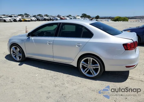 2013 Volkswagen Jetta Hybrid from USA, damaged, VIN 3VW637AJ1DM272672